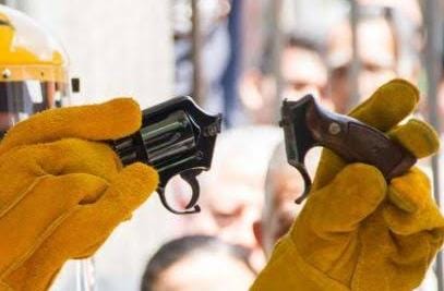 Arranca campaña de canje de armas 2022