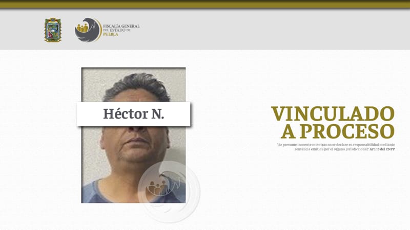 Héctor N. fue detenido y enviado a prisión por posesión de armas y drogas en San Antonio Cacalotepec 