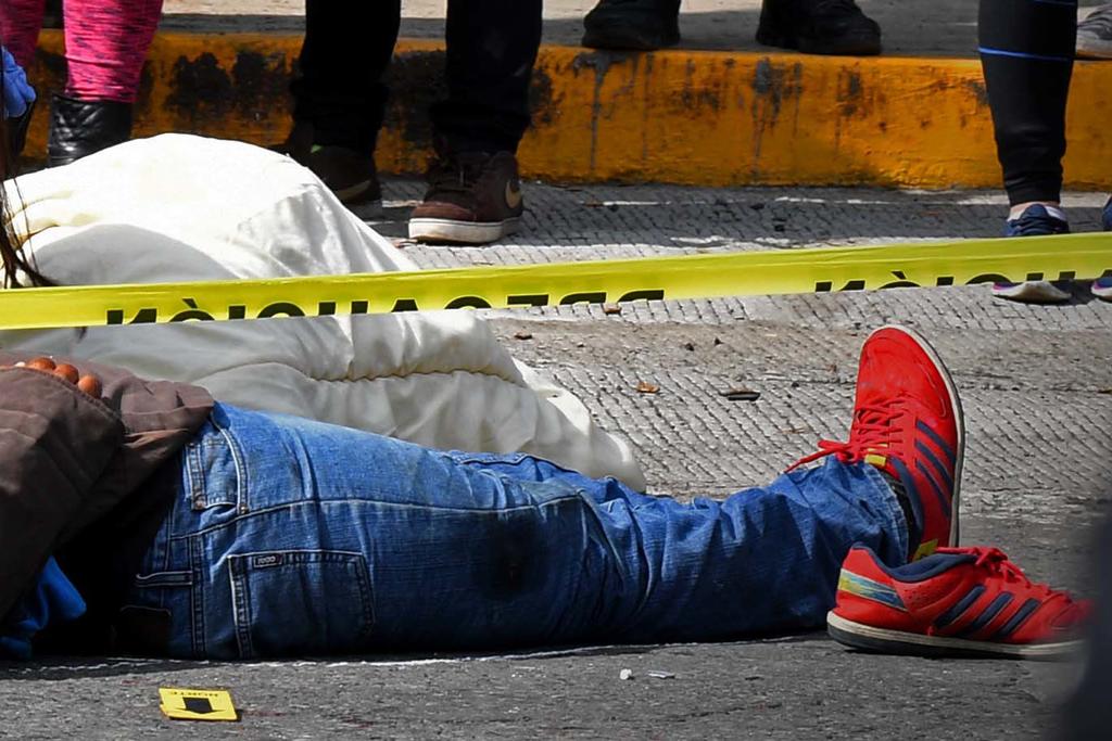 Este lunes fueron asesinadas 94 personas en México, convirtiéndose en el día más violento en lo que va del mes