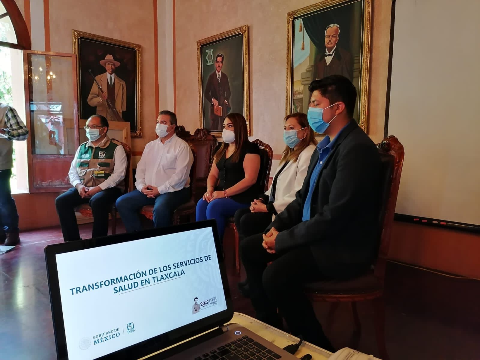 Ayuntamiento informa sobre el nuevo modelo IMSS-BIENESTAR