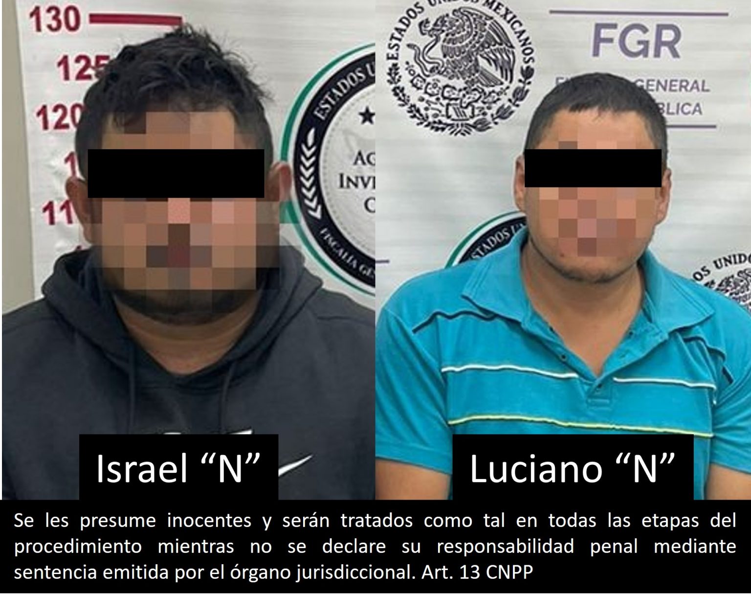 Obtiene FGR vinculación a proceso contra dos personas por el delito de secuestro y robo de vehículo en Tlaxcala