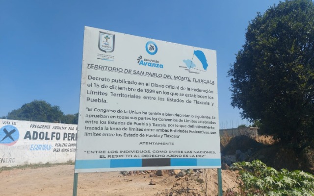 Advierte Barbosa que San Pablo del Monte no podrá contra Puebla en conflicto territorial