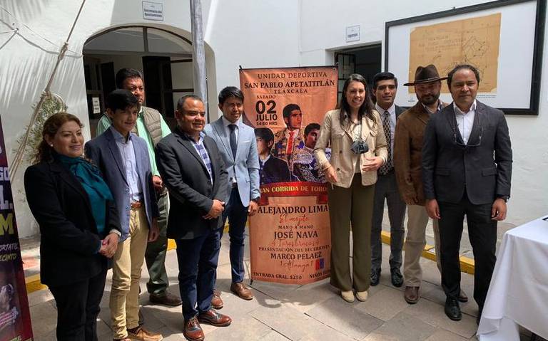 Evento de tauromaquia será parte de la feria 2022 de Apetatitlán