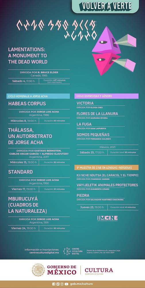 El Centro De Cultura Digital presenta el Ciclo De Cine Diverso