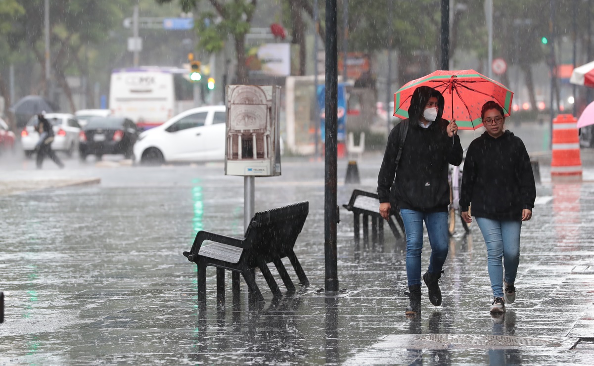 Para este 8 de junio se esperan intensas lluvias en estos estados 