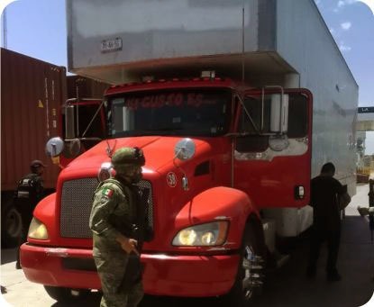 Detiene SSC a presunto responsable de robo a transporte de carga en Arco Norte