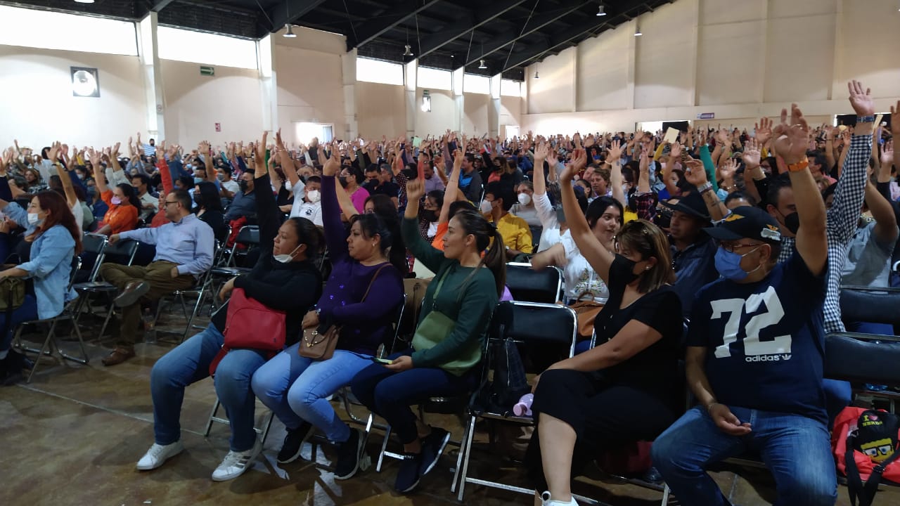 Burócratas seguirán presionando a Gobierno, alistan marcha