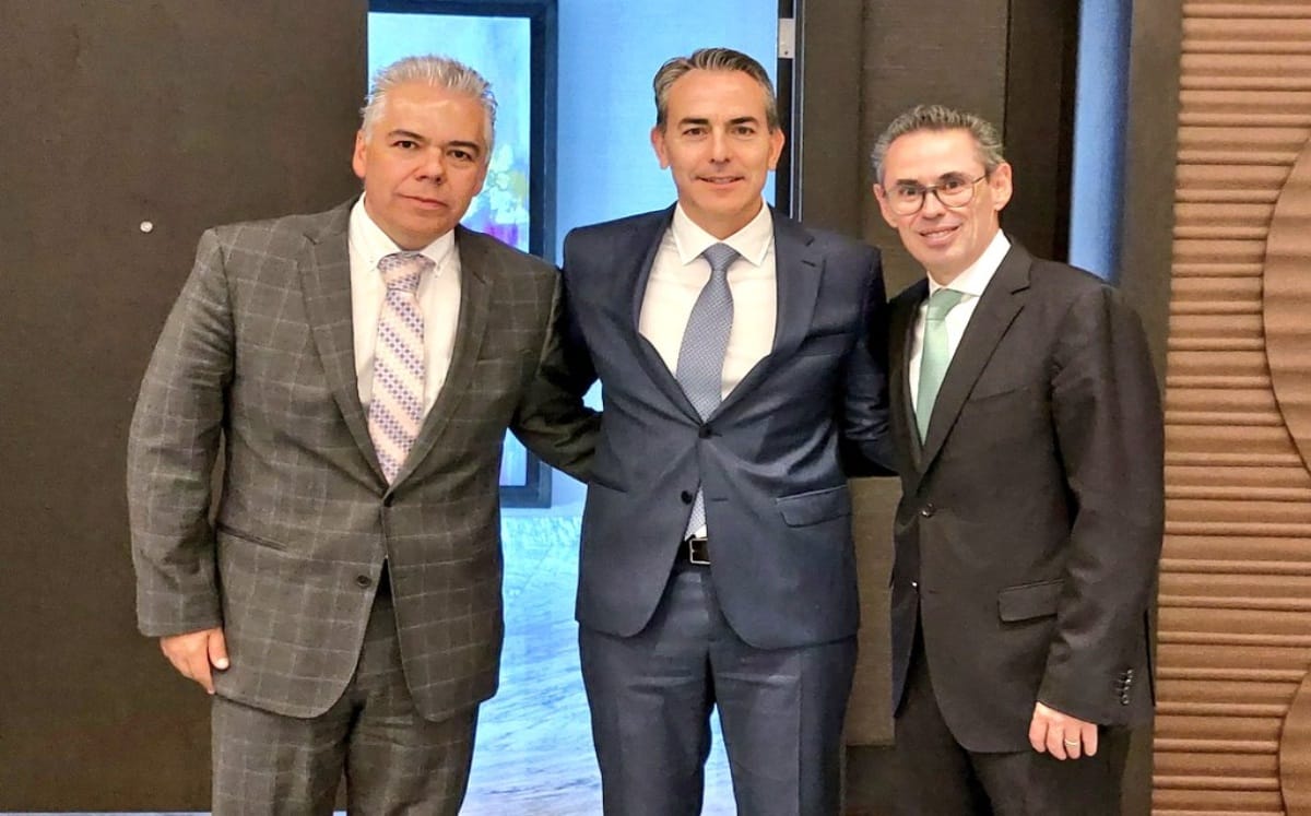 Nombran a Jorge Moreno Rojas como presidente de CITEX