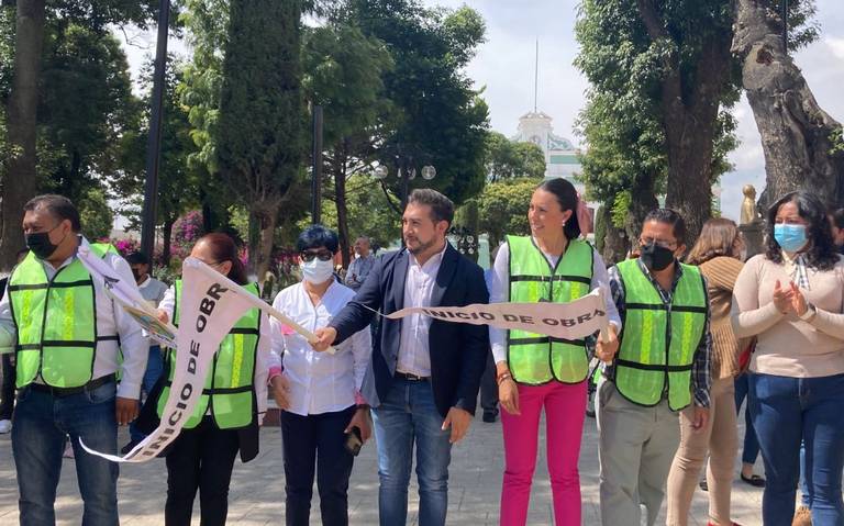 Huamantla inicia con el programa de Rutas Mágicas de Color