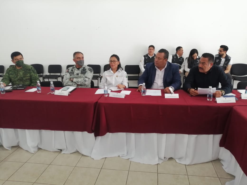 Encabeza Protección Civil del Estado reunión para prevenir riesgos por pirotecnia