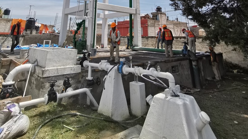 Habrá reducción de suministro de agua, hoy y mañana, en 33 colonias de Puebla