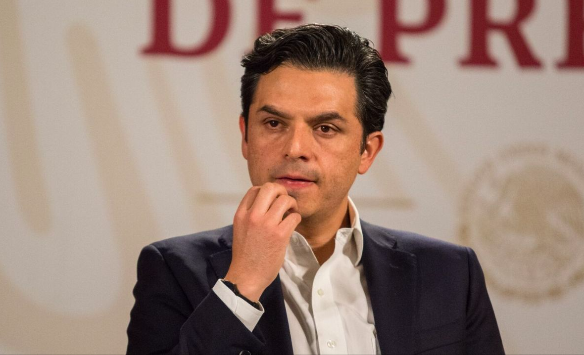Da positivo a covid-19 por segunda ocasión el director del IMSS Zoé Robledo