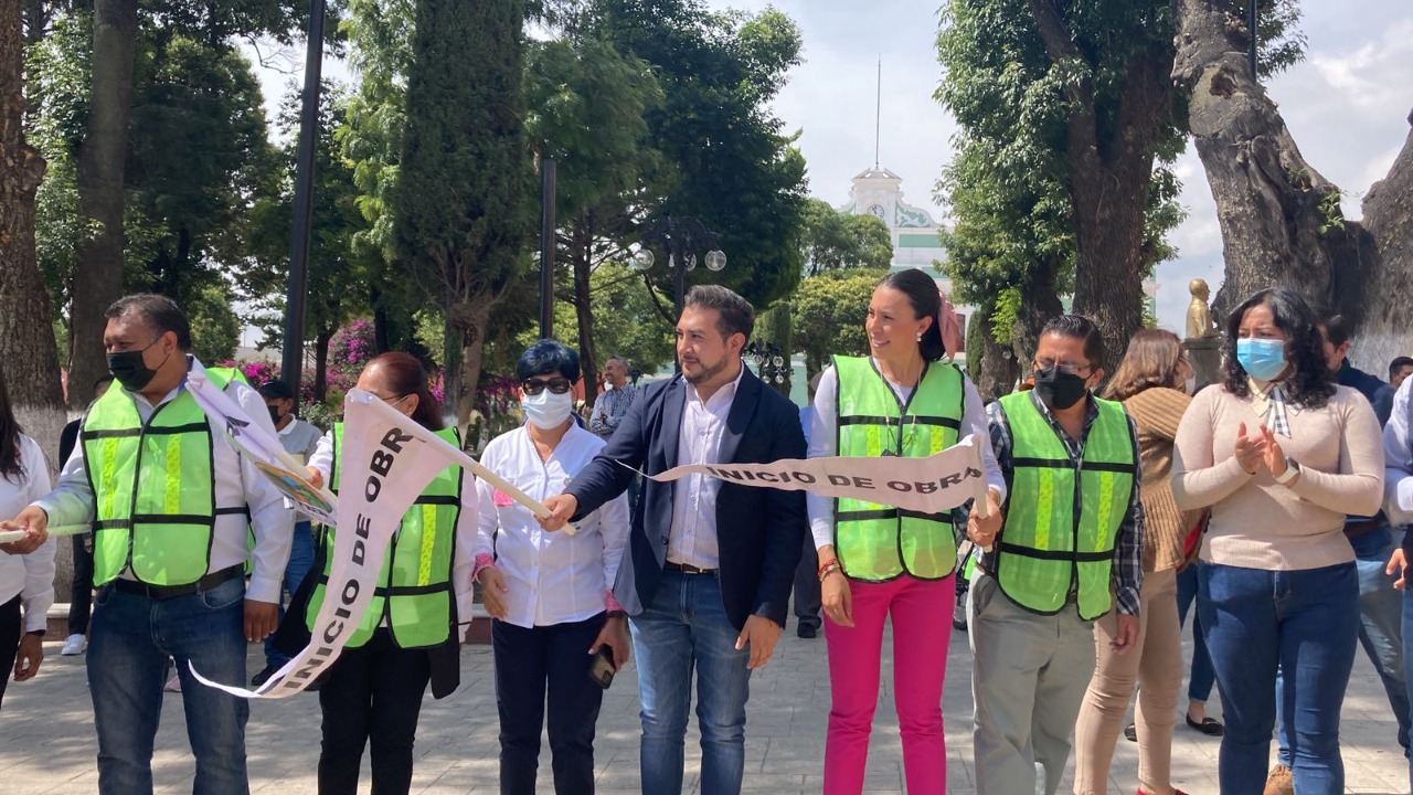 Dan banderazo de inicio al programa “Rutas Mágicas De Color” en Huamantla