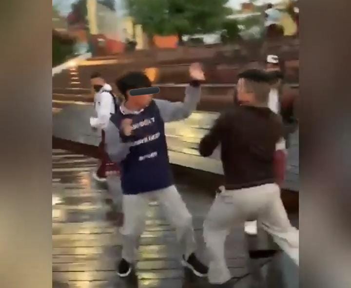 Exigen mayor seguridad en las Escalinatas de los Héroes tras riña
