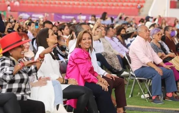 Sigue Lorena Cuellar entre las mejores gobernadoras del país