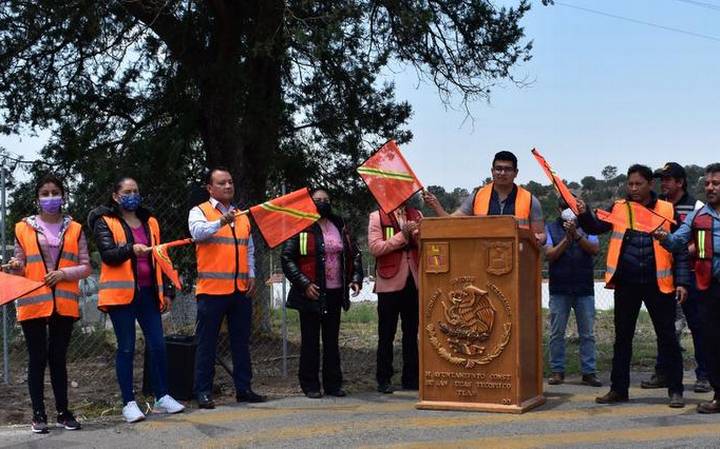 En Tecopilco buscan rescatar agua de manantial 