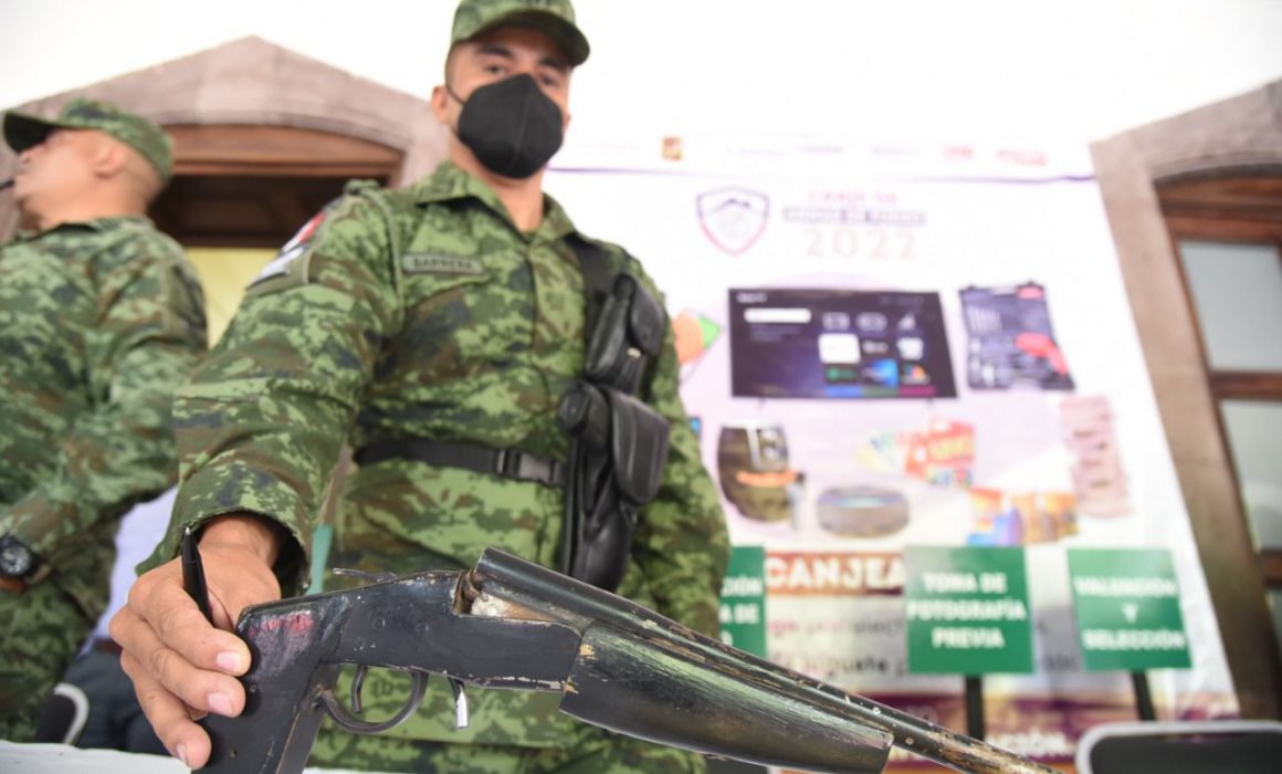 Buena respuesta en Campaña de Canje de Armas en Tlaxcala
