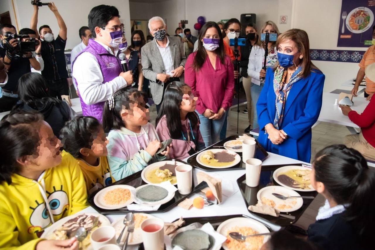Atienden UBN necesidades alimentarias de personas vulnerables