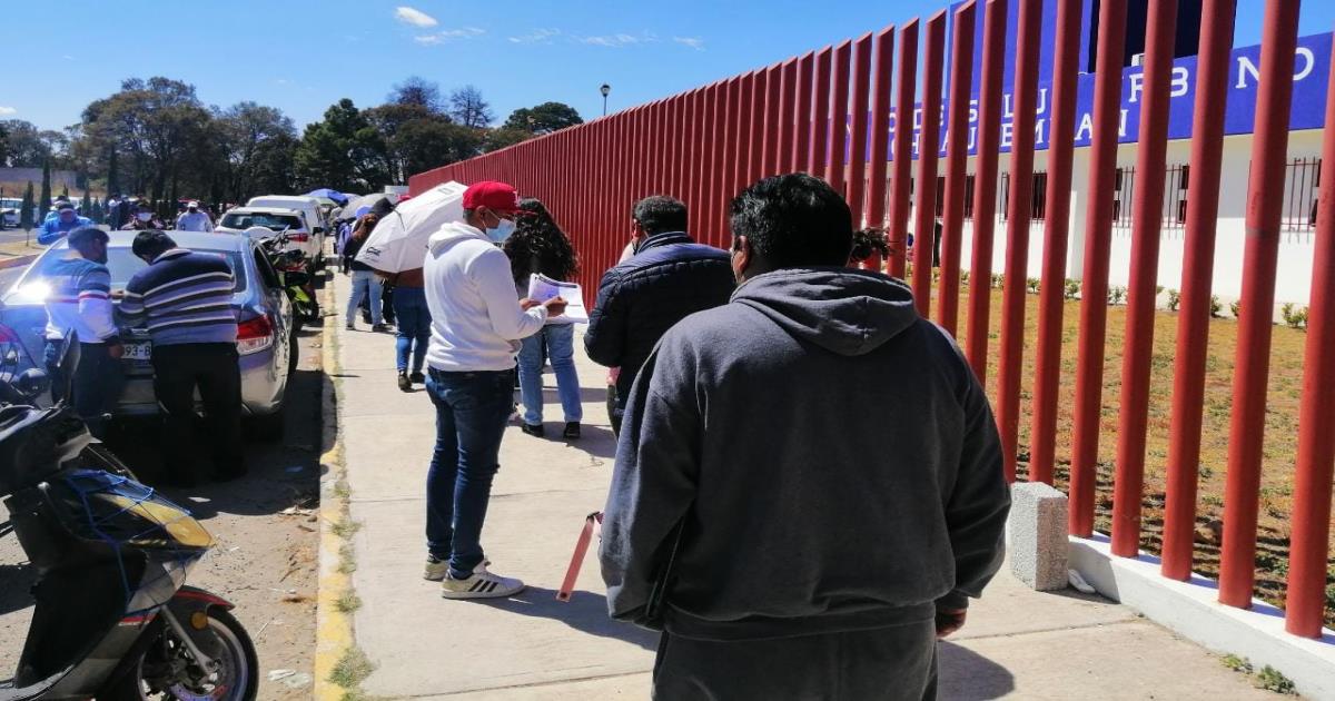 Tlaxcala supera a 18 entidades en casos de covid-19