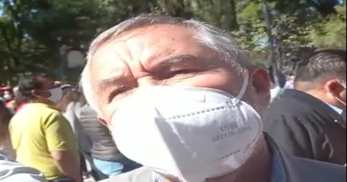Gobierno de Tlaxcala no tenía intención de provocar a las mujeres el 8M con protecciones al palacio