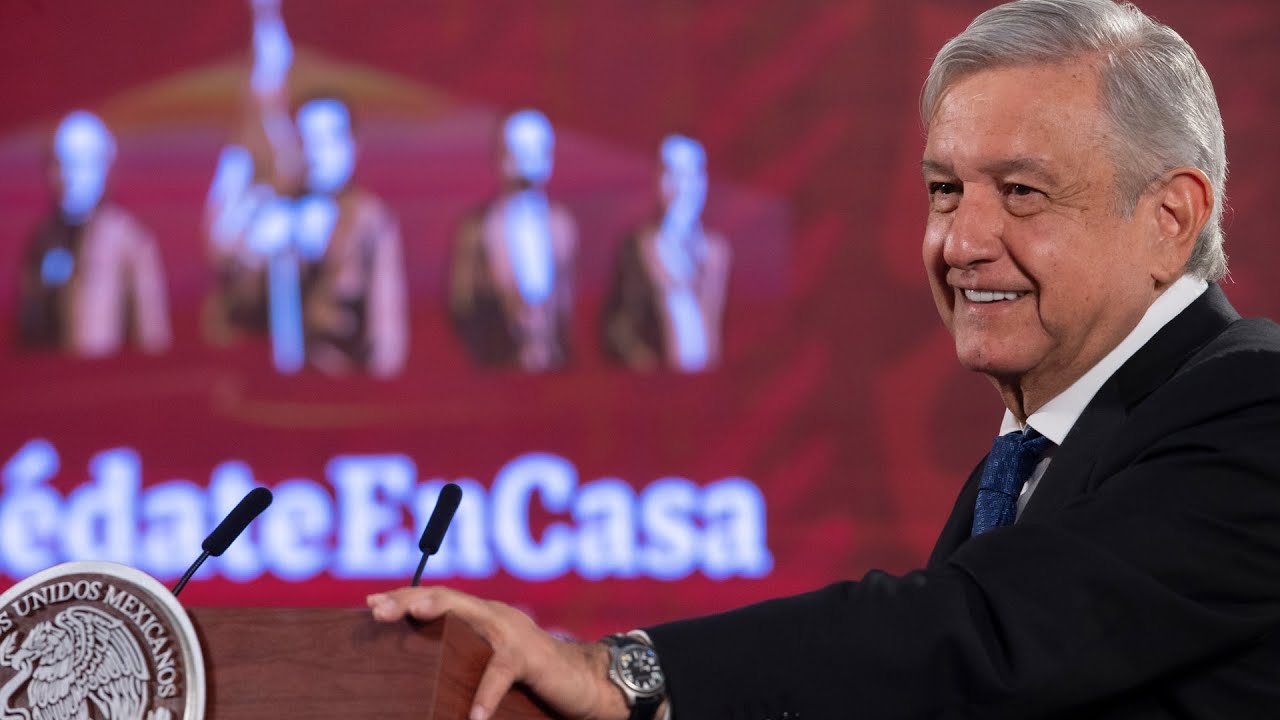 Asegura AMLO que ya se redujo en 45% la compra de gasolinas