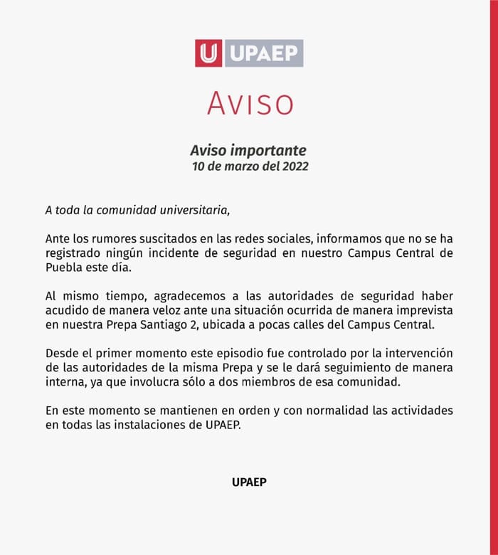 suceso upaep3