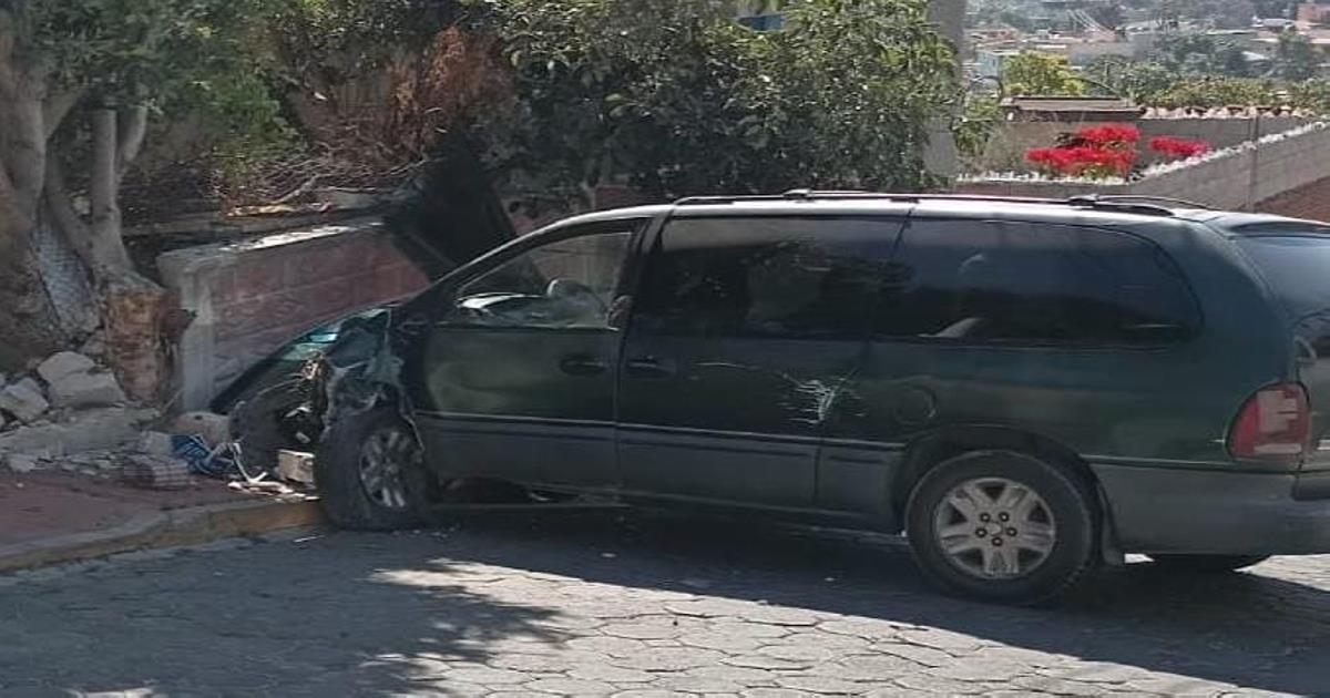 Conductor ebrio atropelló a adulta mayor en Zacualpan