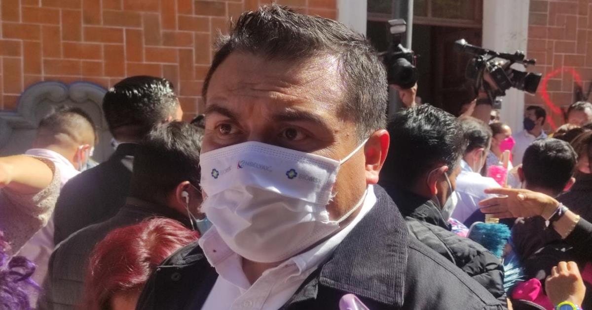 Gas lacrimógeno fue lanzado por grupo de choque: SSC
