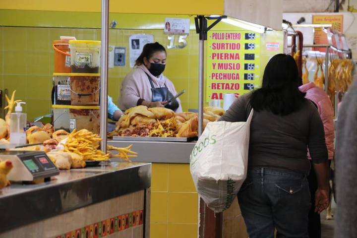 Productos básicos mantienen precios elevados en Tlaxcala