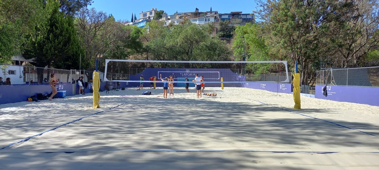 Cuenta regresiva hacia el Primer Fivb Beach Pro Tour Challenge Tlaxcala 2022