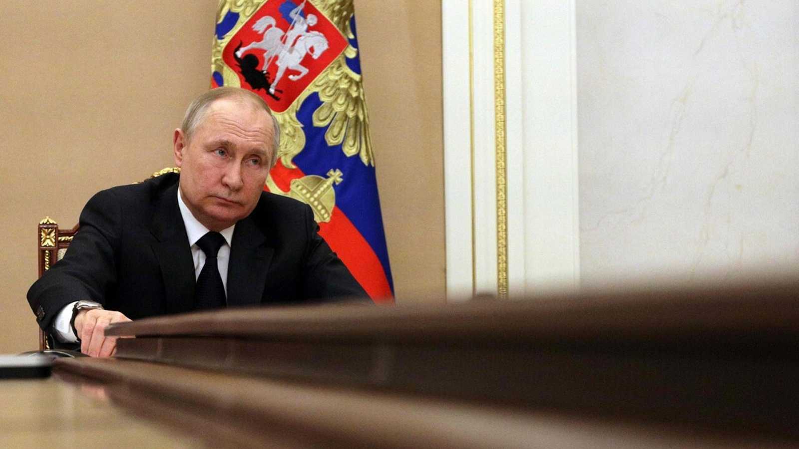 Vladimir Putin expresa su respaldo a "voluntarios" que se sumen en la ofensiva militar de Rusia 
