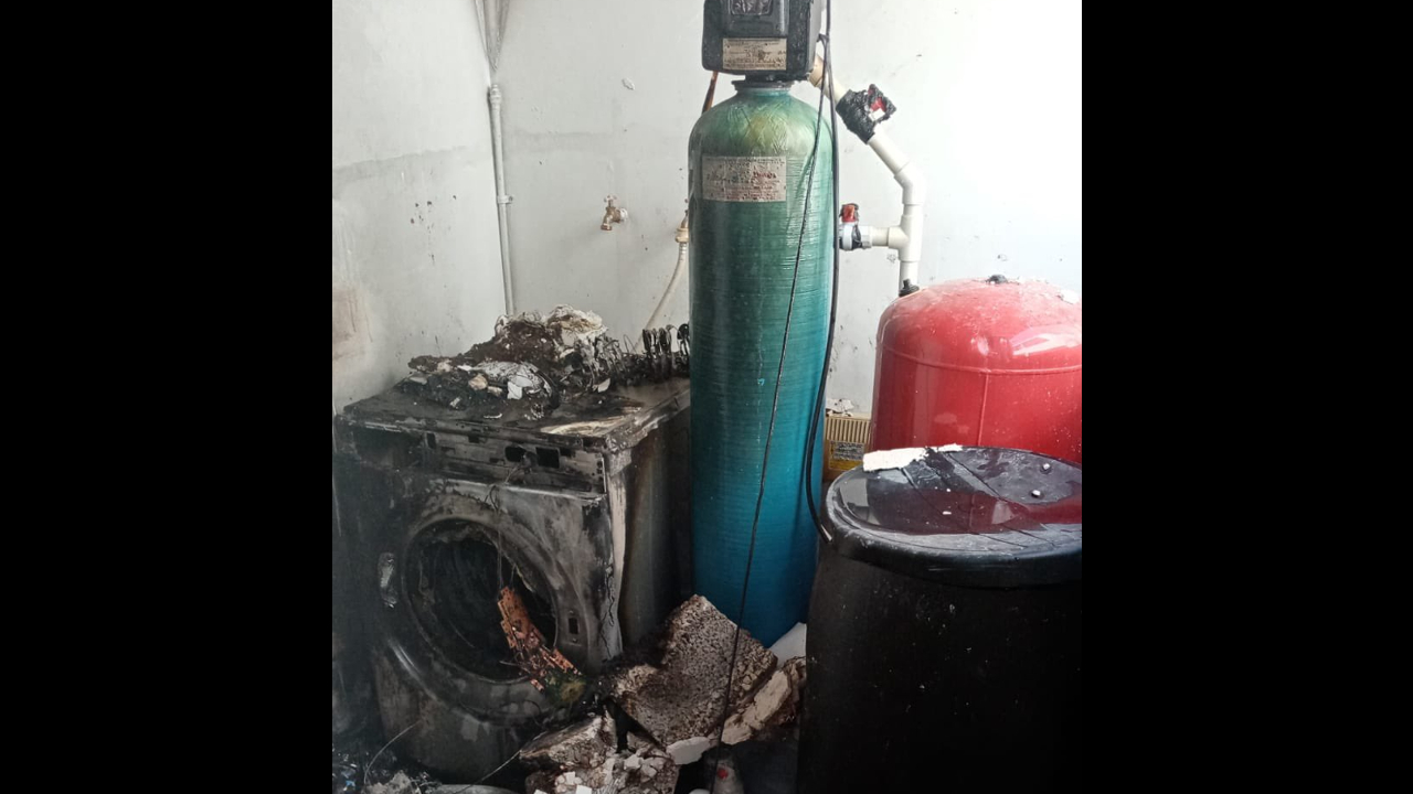 Explosión de un boiler en San Pedro Cholula deja a una mujer lesionada 