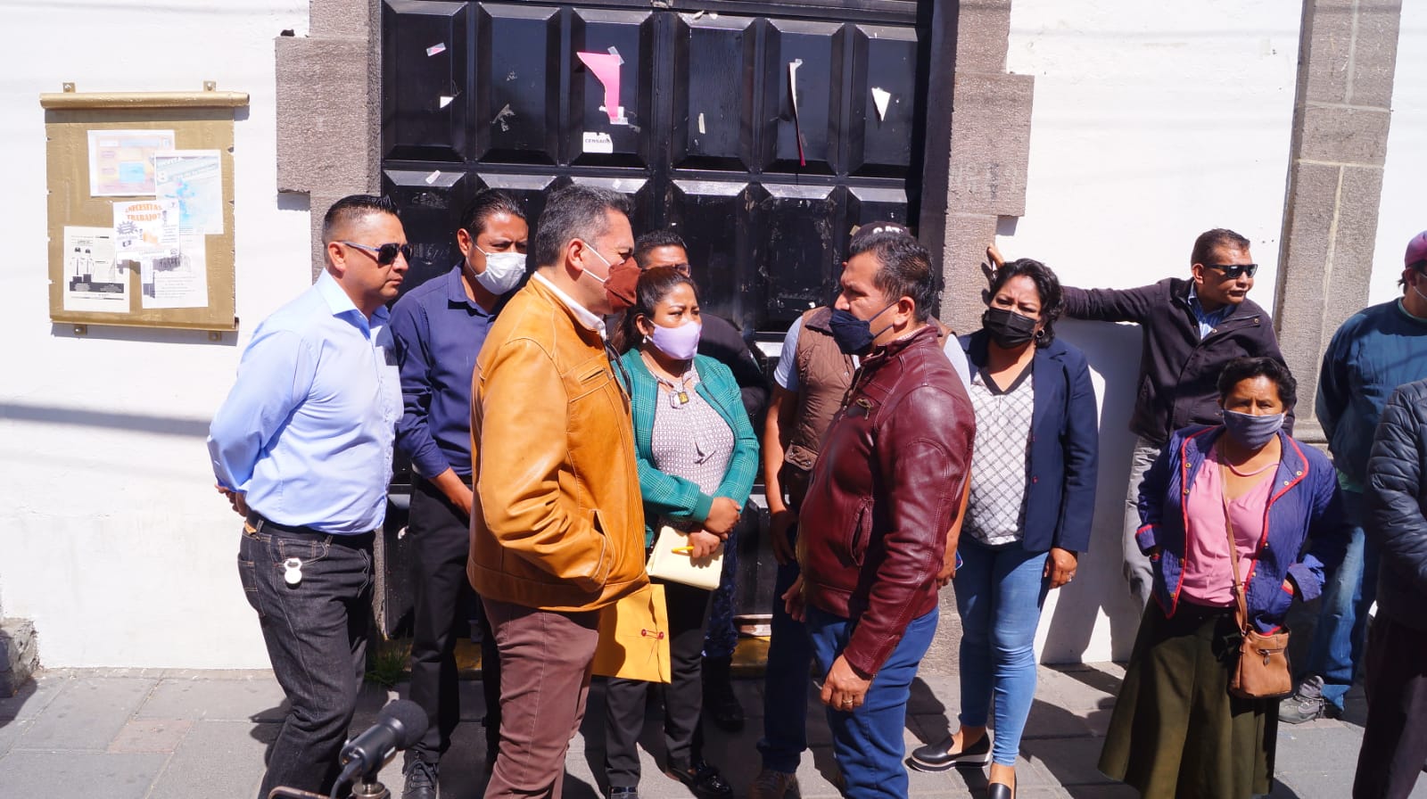 Desisten de entregar alcaldía de Amaxac este viernes