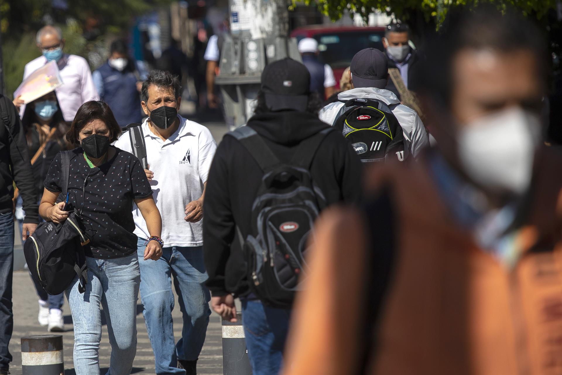 Suma México el último día 7 mil 413 contagios y 244 muertes por Covid-19