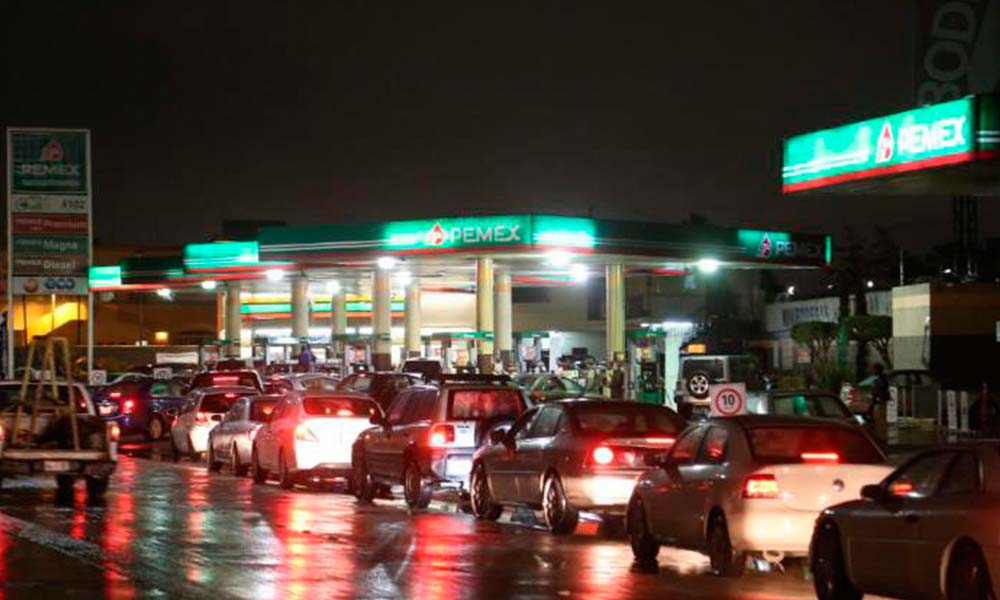 Venta de gasolina en estaciones de Tijuana cercanas a la frontera aumentan sus ventas por alza en EU