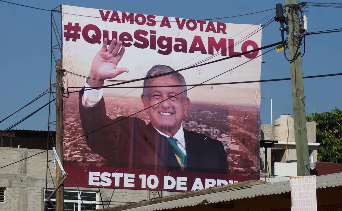 Retira INE 278 anuncios en 19 estados sobre la revocación de mandato