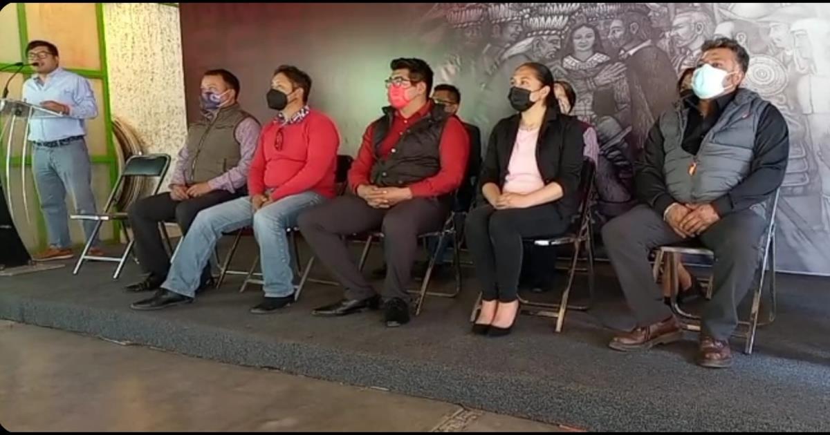 Cabildo de Tecopilco y delegados en el municipio de Tlaxcala se unen a MORENA