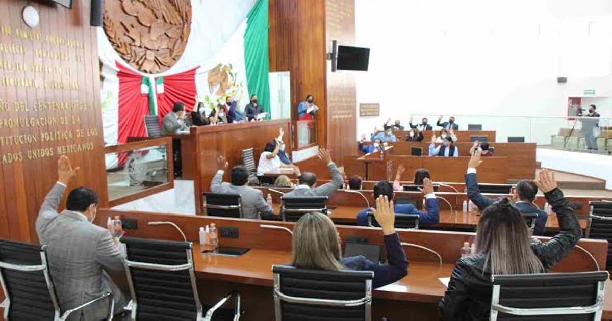 Senadores piden a diputados de Tlaxcala no aprobar reforma a fin de evitar corrupción