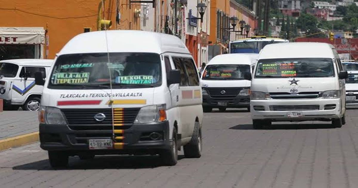 Crean mesas de diálogo para evitar conflicto por invasión de rutas de transporte en Tlaxcala