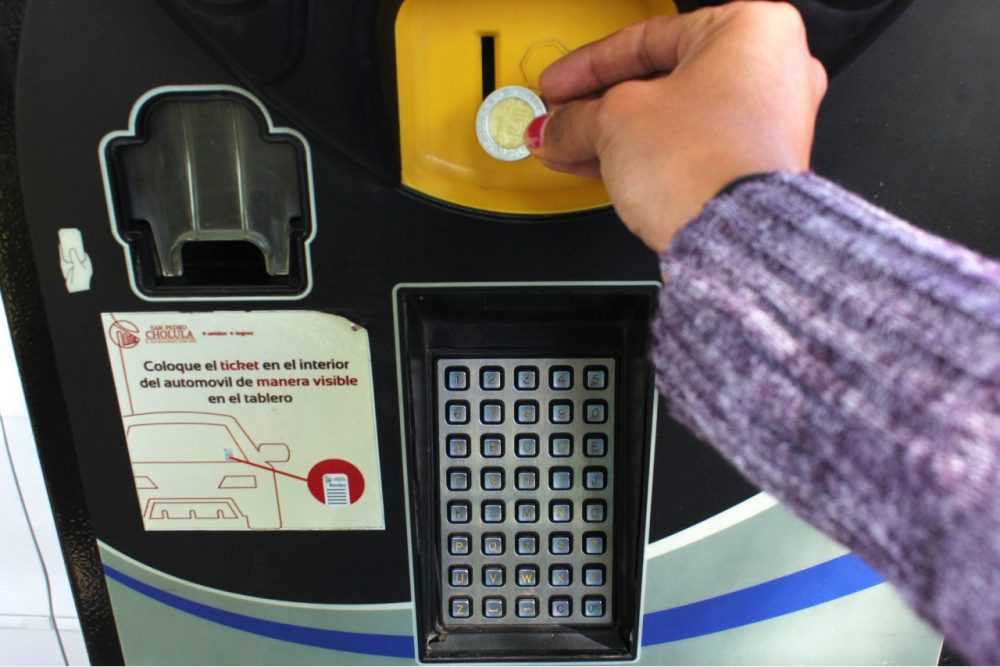 Se va a transparentar cada peso y centavo que ingrese a los parquímetros: Eduardo Rivera