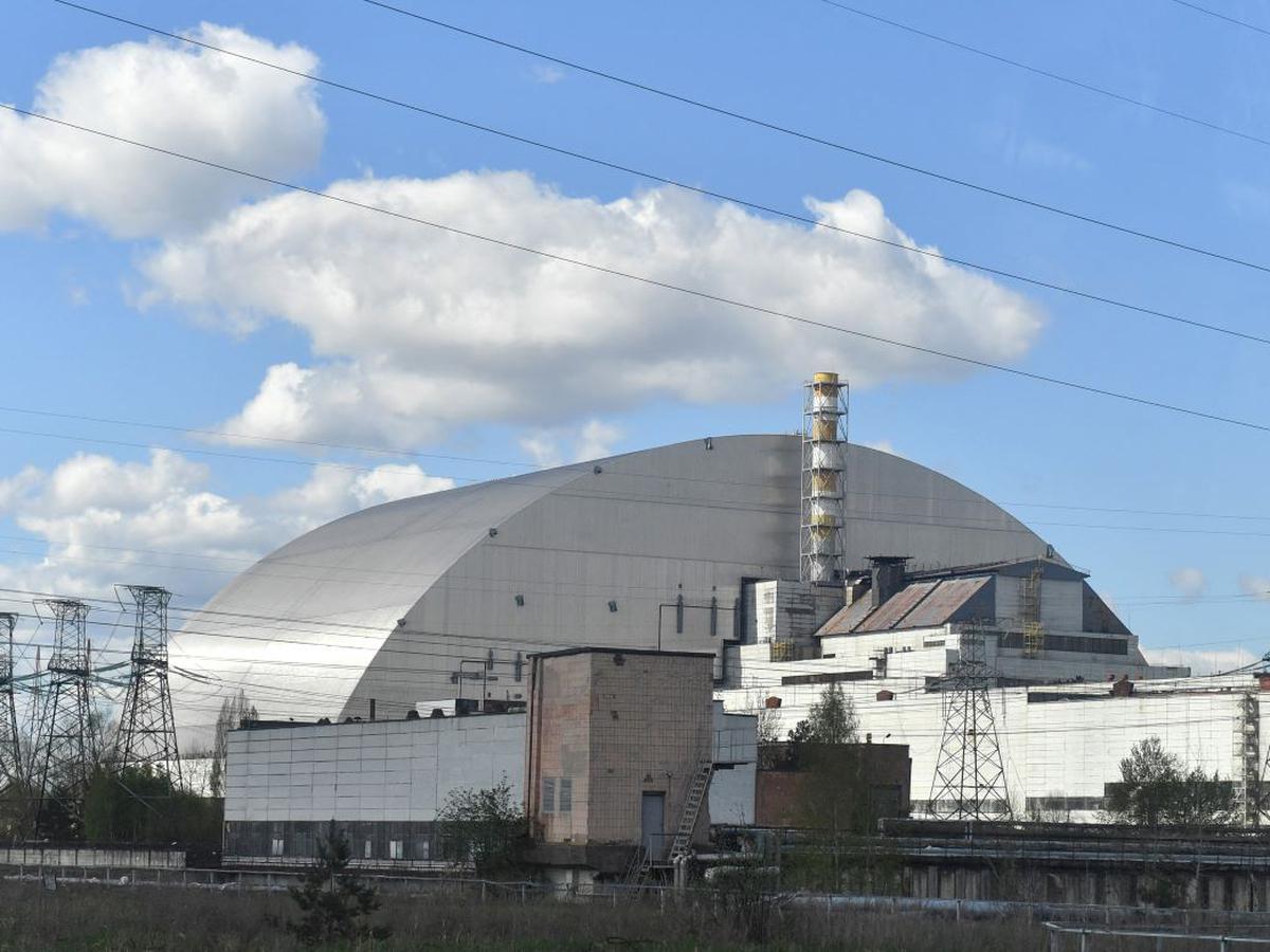 Ucrania responsabiliza a Rusia de no contar con electricidad en la central nuclear de Chernobyl