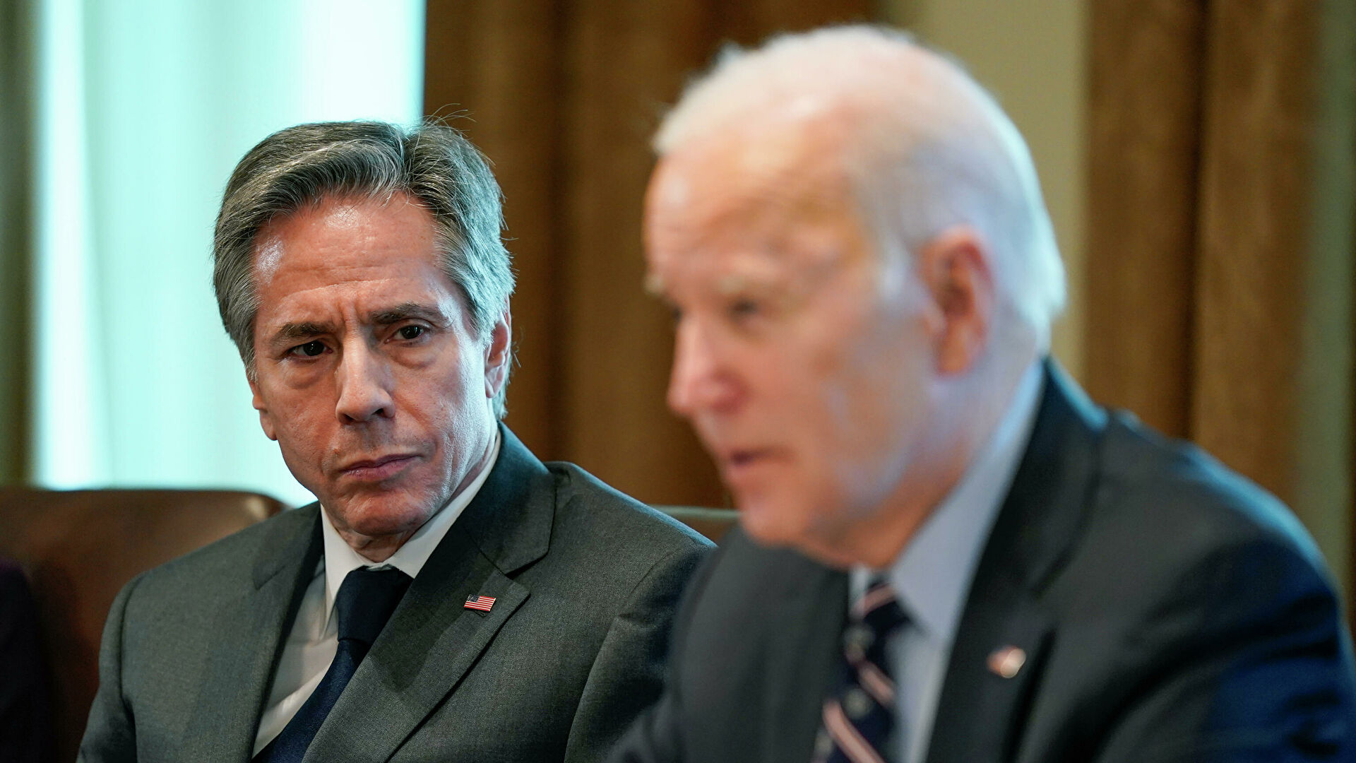 Gobierno ruso anuncia sanciones contra Joe Biden y Anthony Blinken