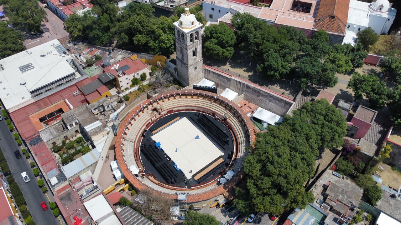 Alista Ayuntamiento capitalino operativo por Tour mundial de Voleibol