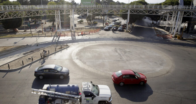 Podría construirse ciclovía a nivel de piso en el Boulevard Hermanos Serdán