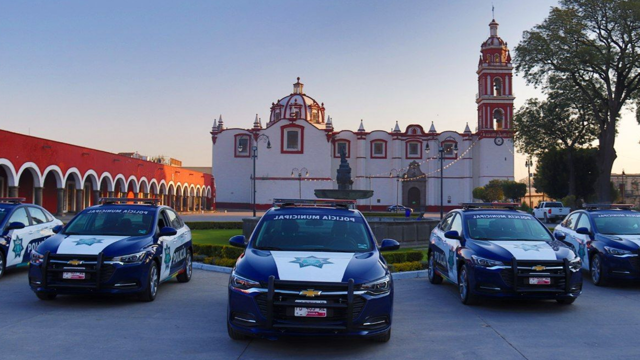 Entrarán en operación 9 nuevas patrullas en San Pedro Cholula 