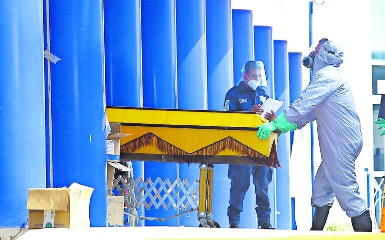 Covid-19 se convierte en la quinta causa de muerte en Puebla durante el 2022
