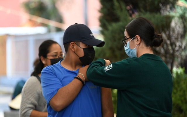 Proceso de vacunación en Puebla capital se encuentra por debajo de la meta diaria