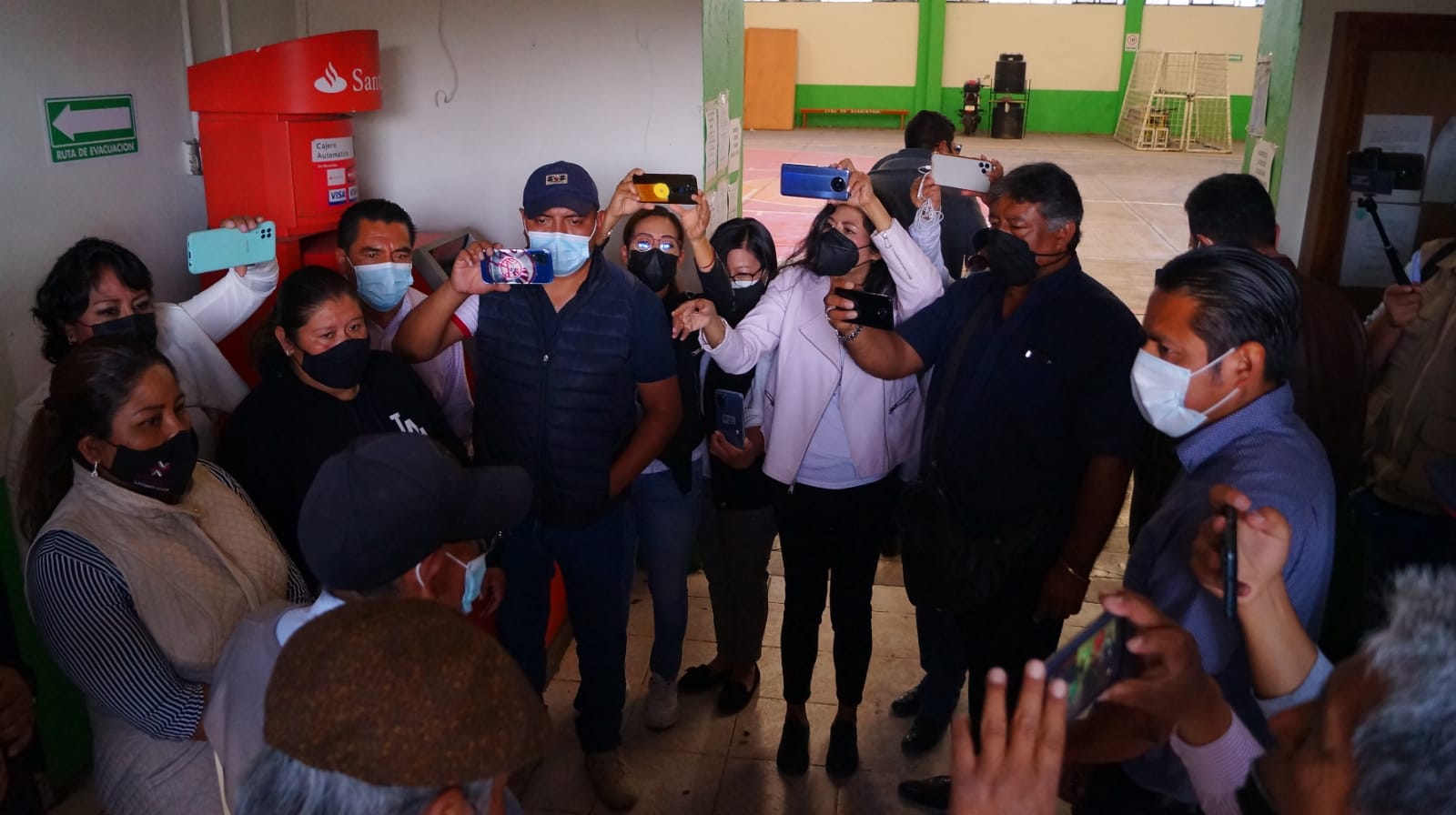 Logran liberar alcaldía de Amaxac
