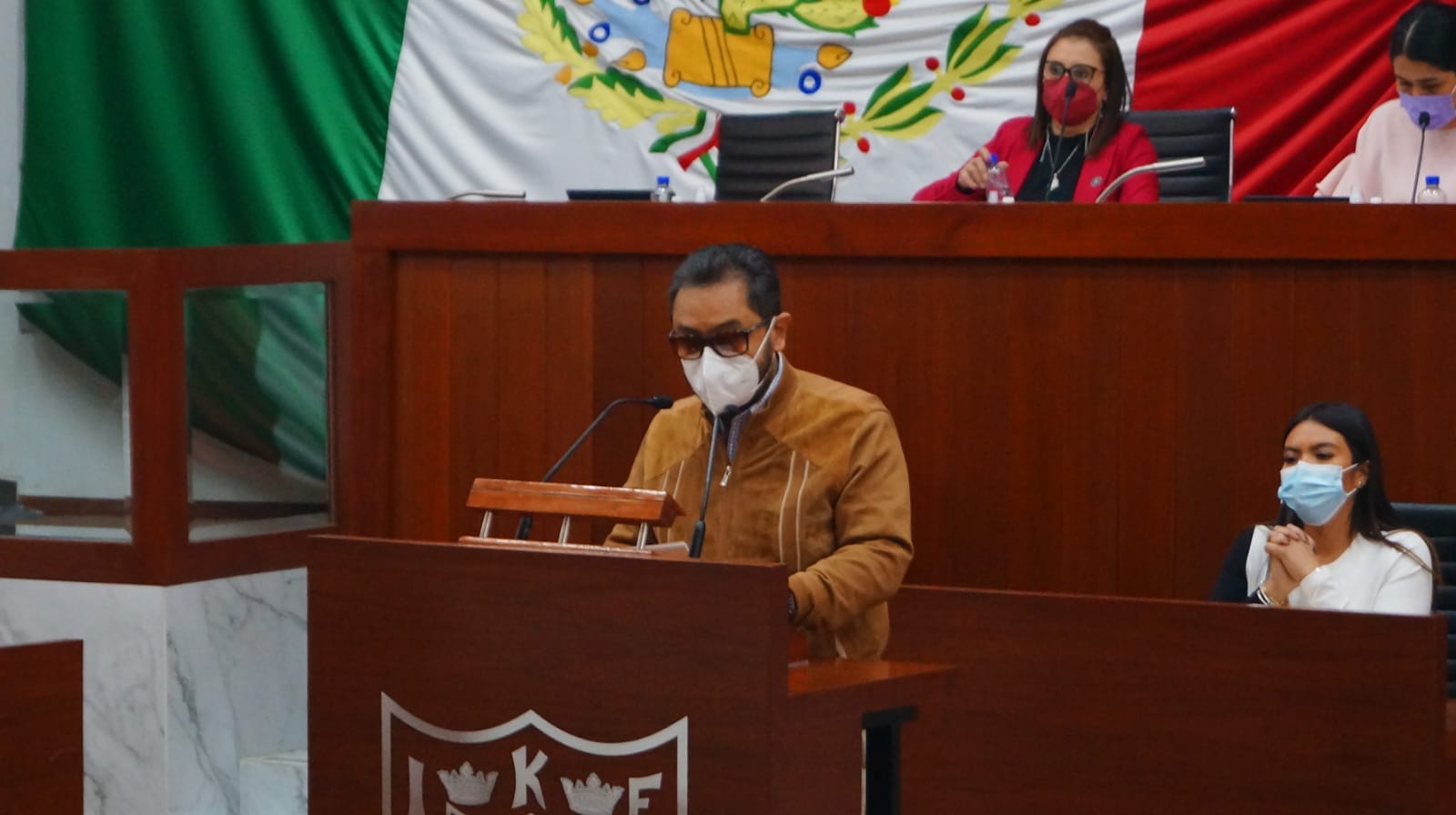 Solicitan a Lorena Cuéllar apresurar designación de titular de la SSC