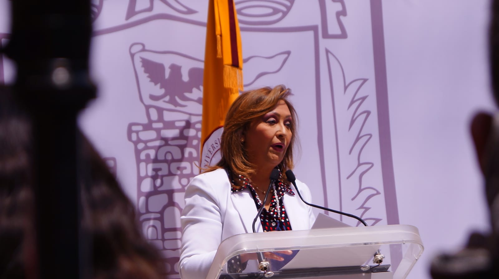 Disputan dos mujeres y un hombre titularidad de la SSC: Gobernadora